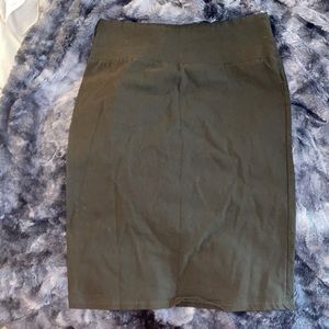 Forever Young Stretchy Pencil Skirt XL